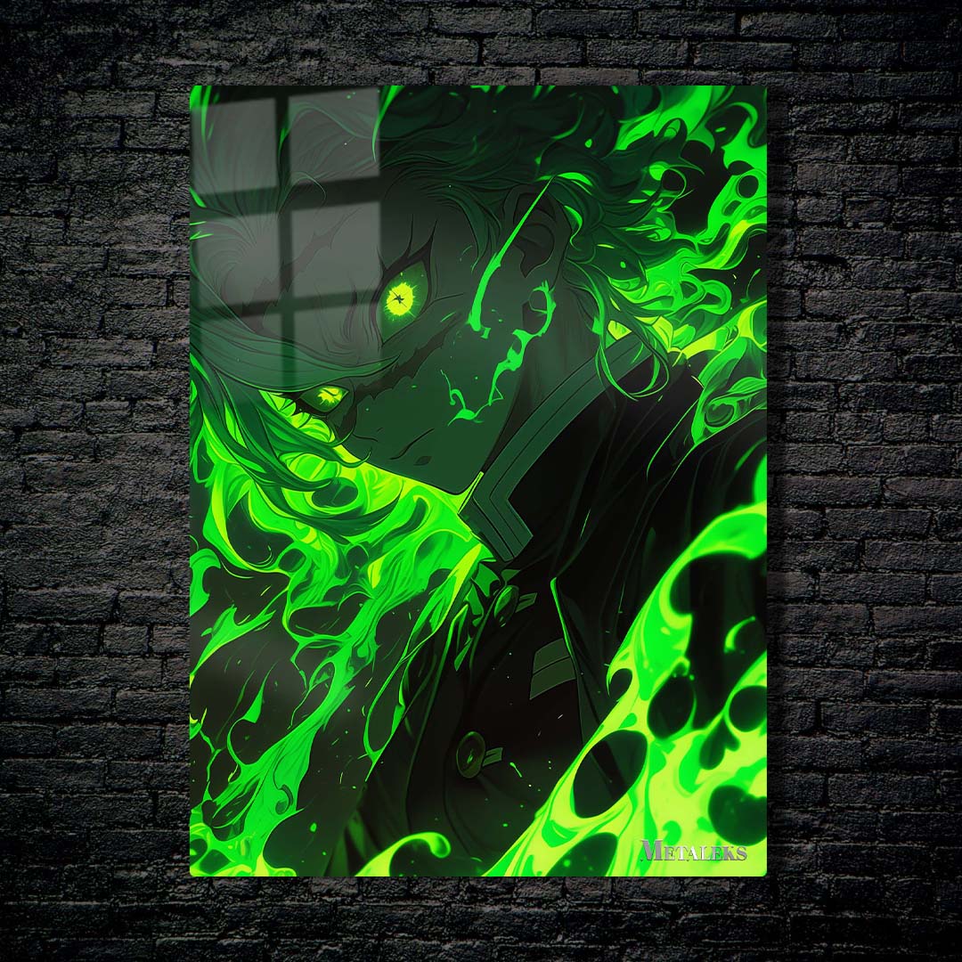 Sanemi Shinazugawa Wind Hashira   Demon Slayer