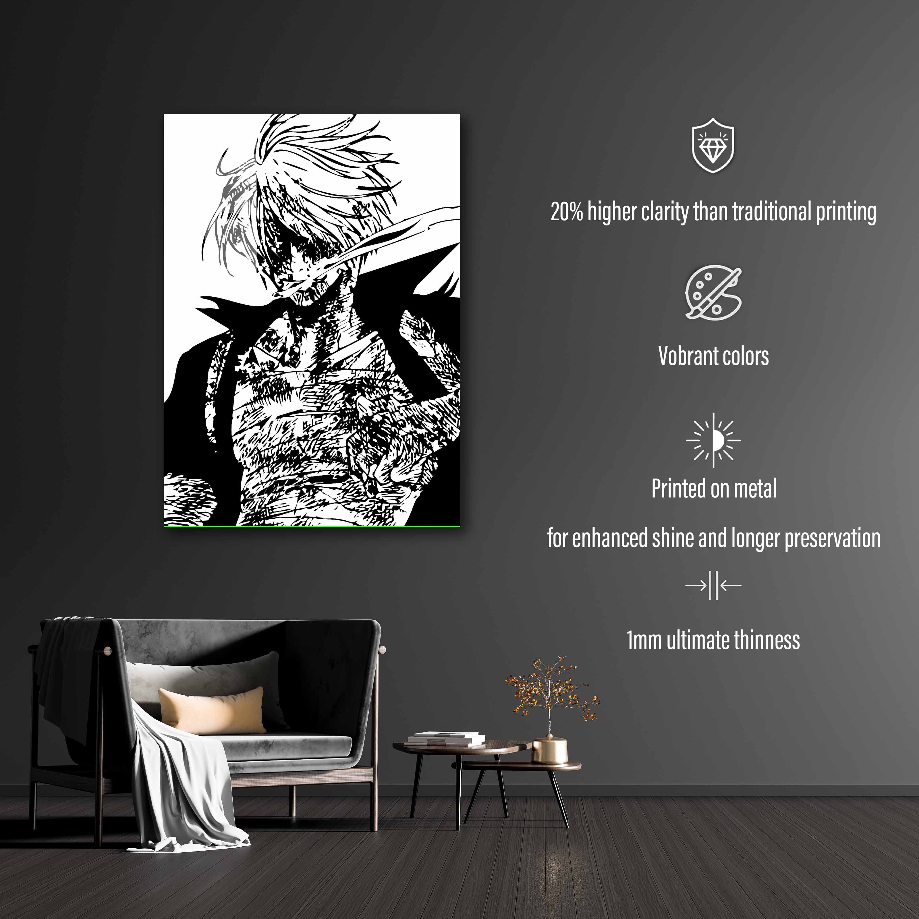 Um guerreiro-Artwork by @art.bot5000