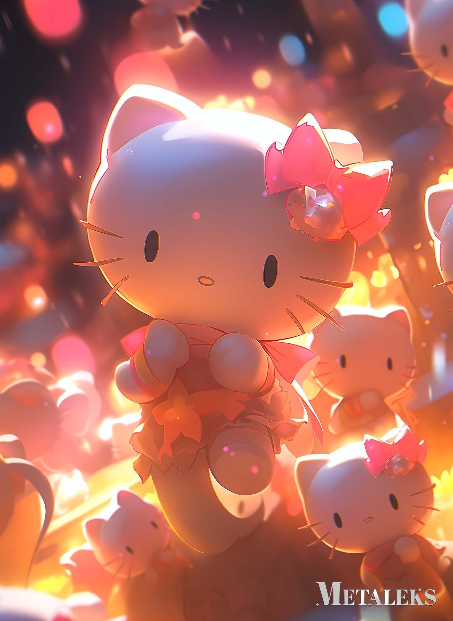 Sanrio Star_ Hello Kitty's Shining Universe