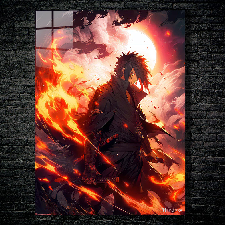 Sasuke Uchiha - Amaterasu