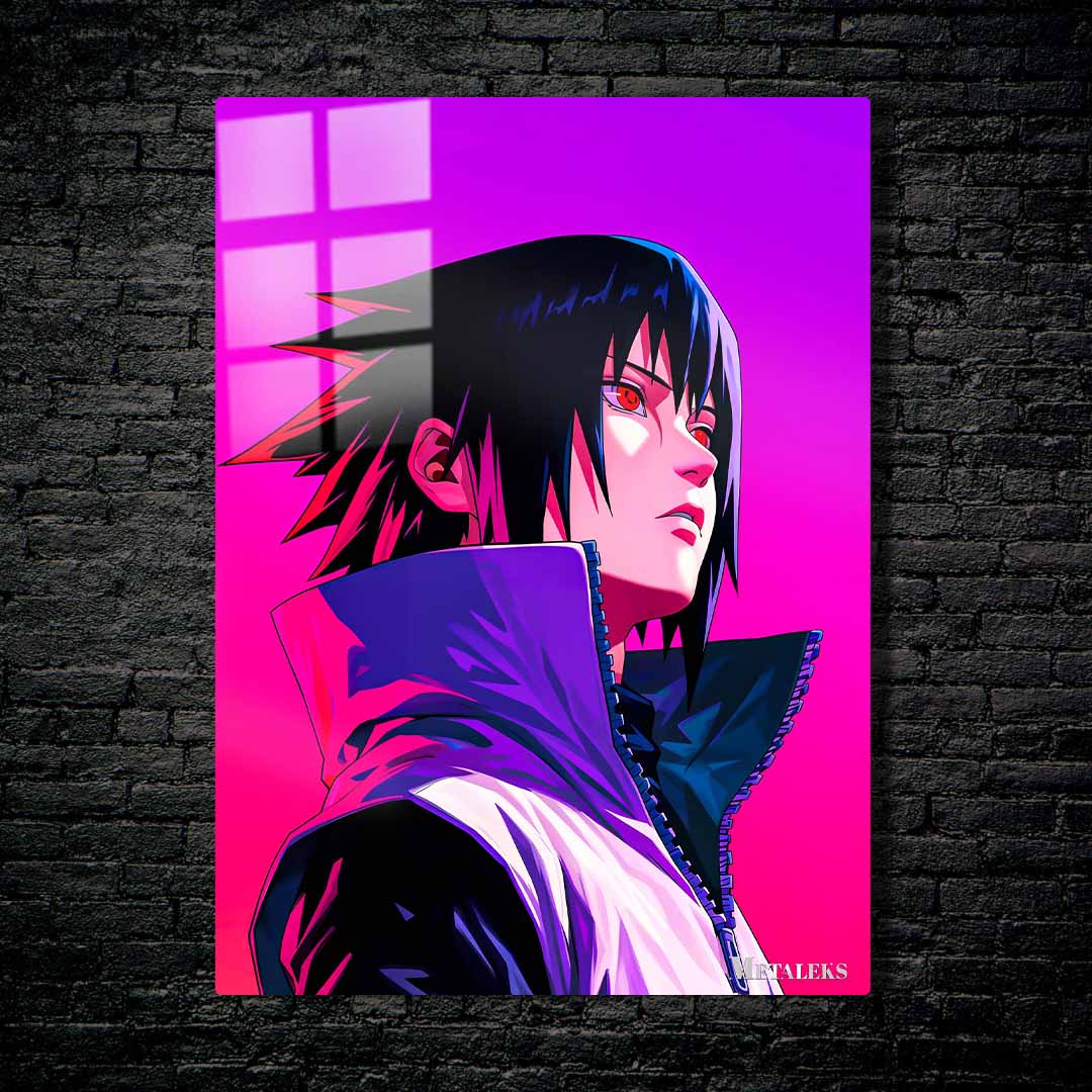 Sasuke Uchiha Minimalistic