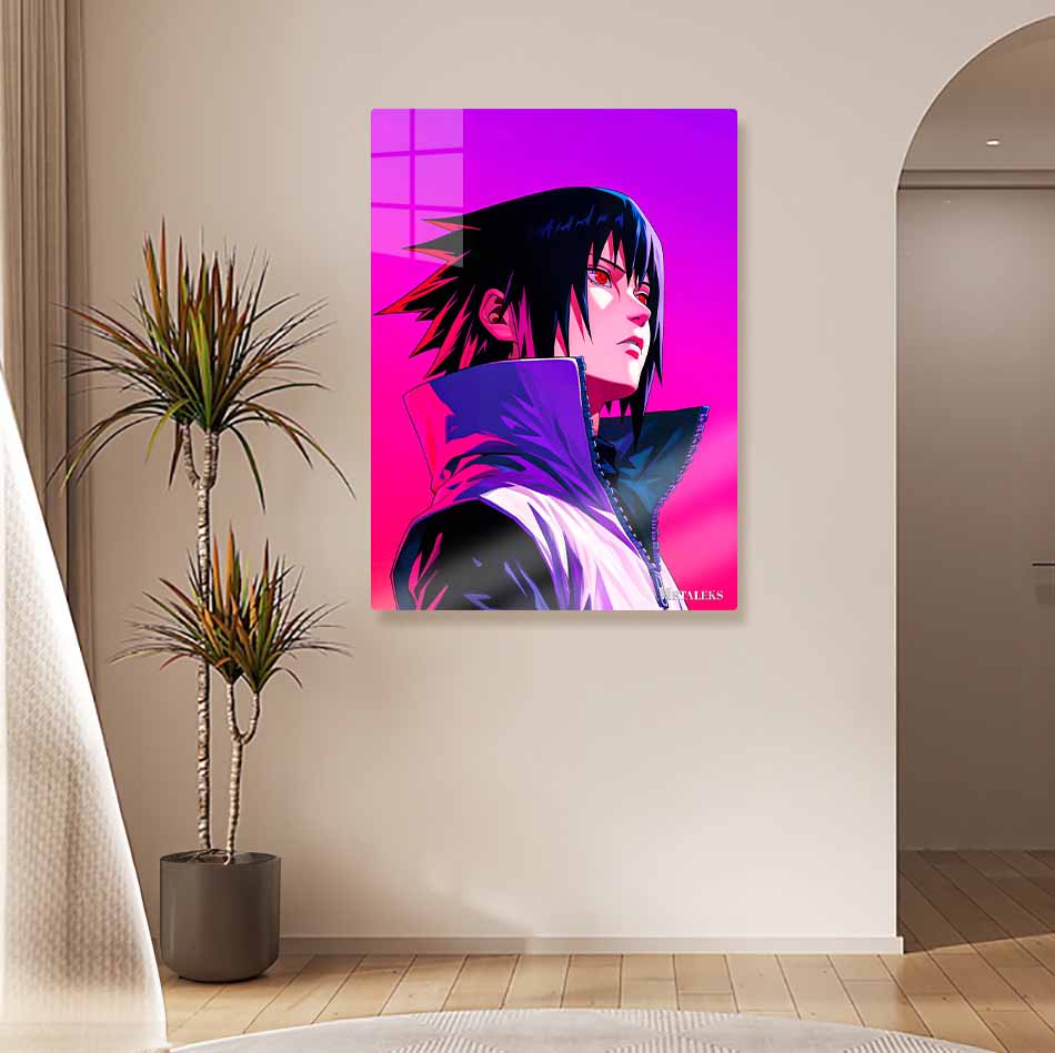 Sasuke Uchiha Minimalistic