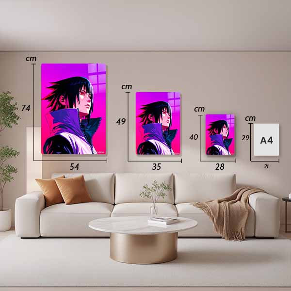 Sasuke Uchiha Minimalistic