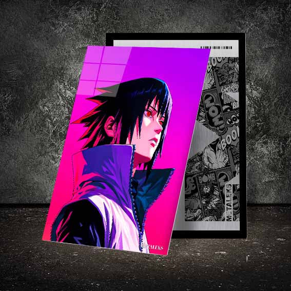 Sasuke Uchiha Minimalistic