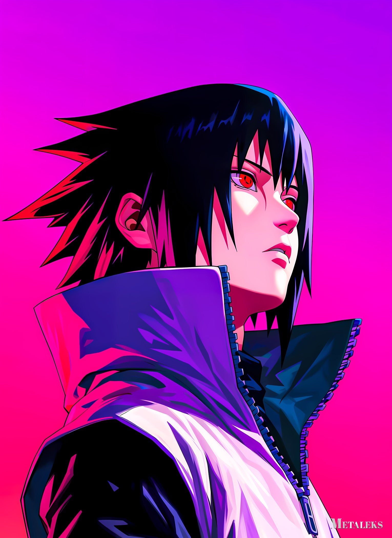 Sasuke Uchiha Minimalistic