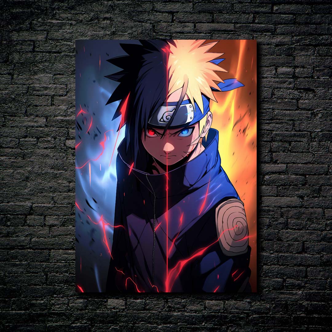 Sasuke x Naruto - A Fire never extinguished - Heir of Uchiha
