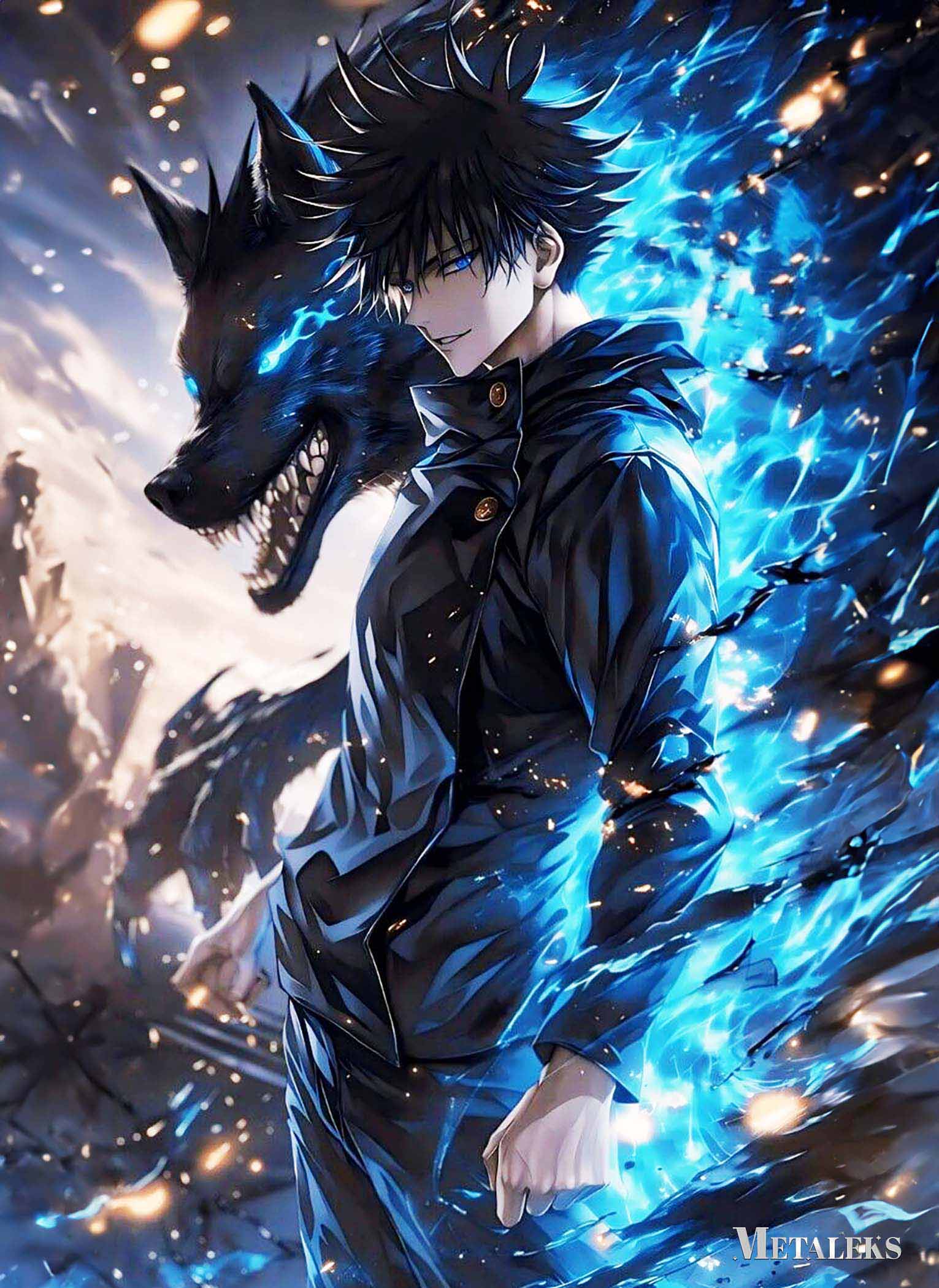 Satoru Gojo-Jujutsu Kaisen