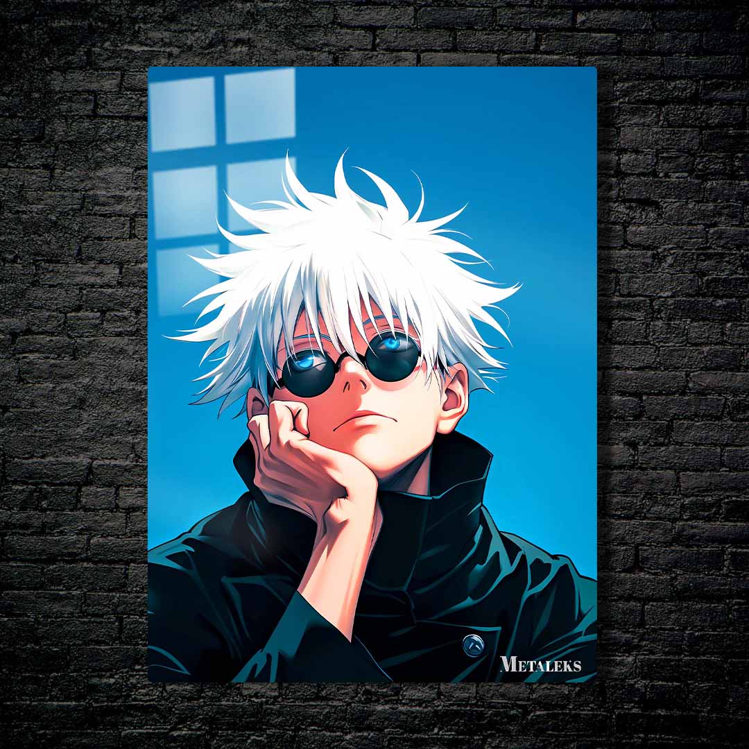 Satoru Gojo Minimalistic