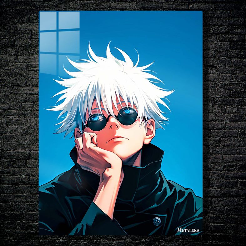 Satoru Gojo Minimalistic