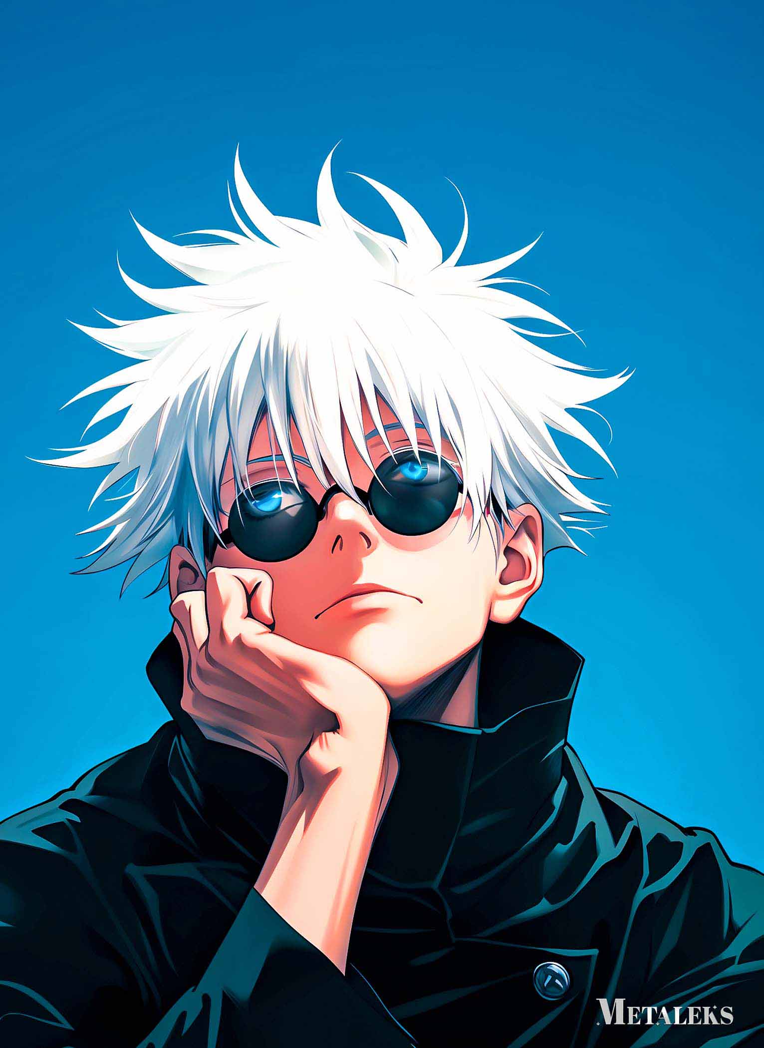 Satoru Gojo Minimalistic