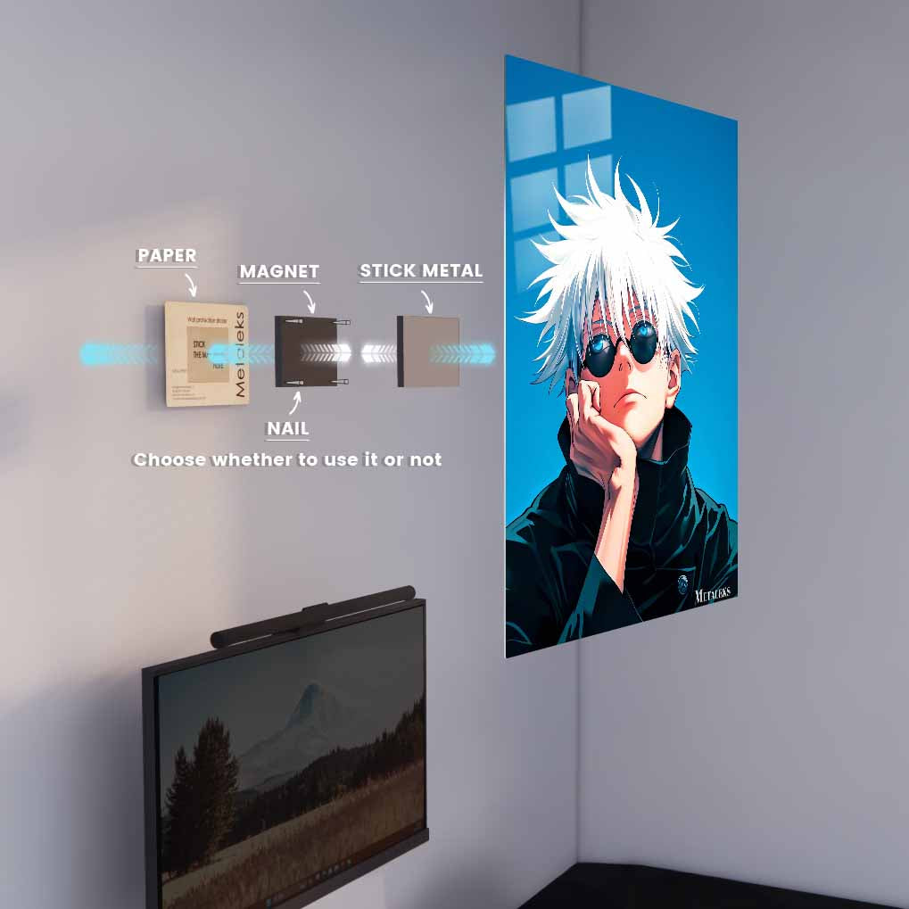 Satoru Gojo Minimalistic