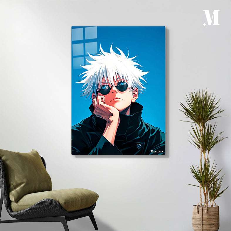 Satoru Gojo Minimalistic
