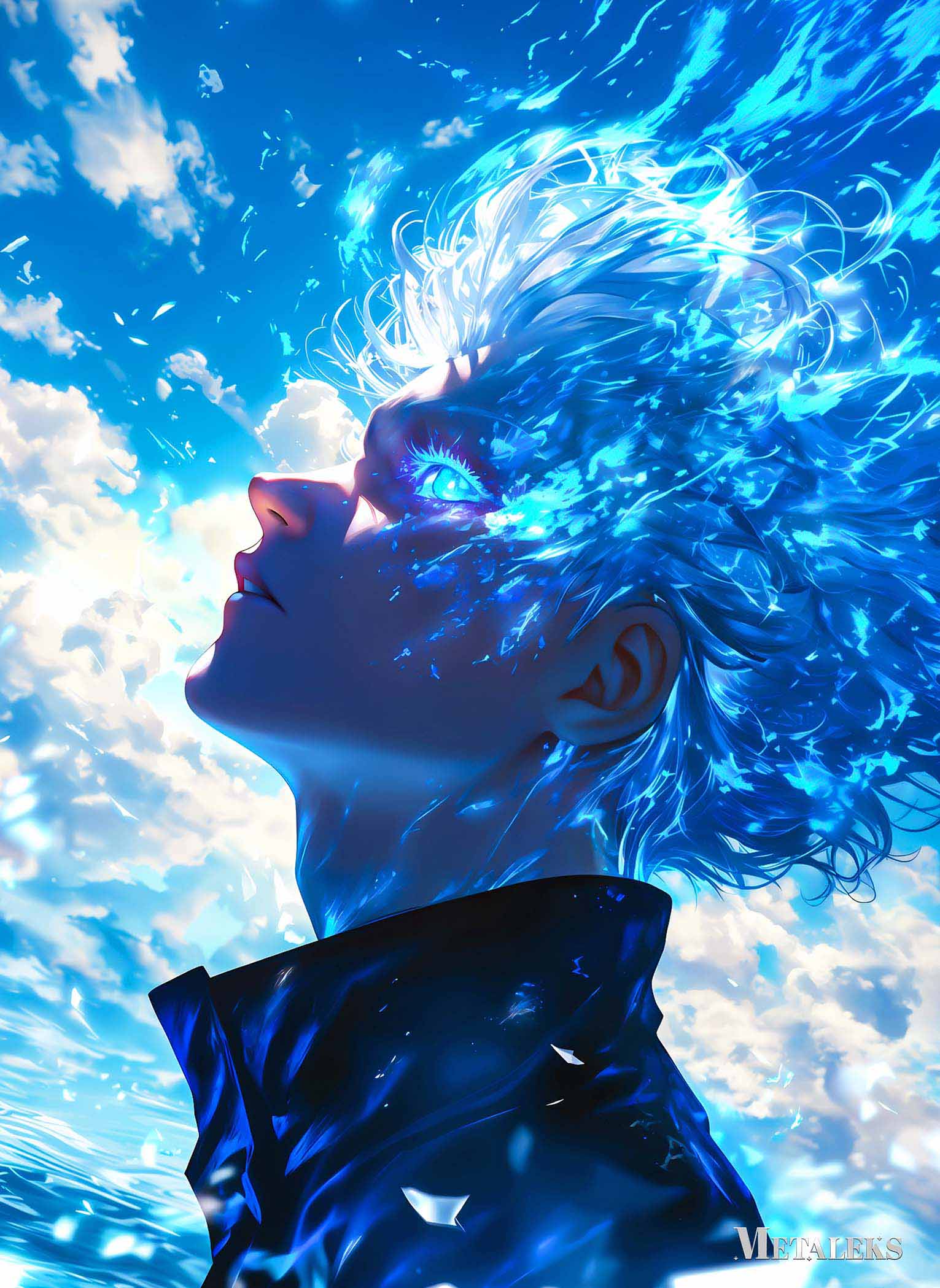 Satoru Gojo Sea