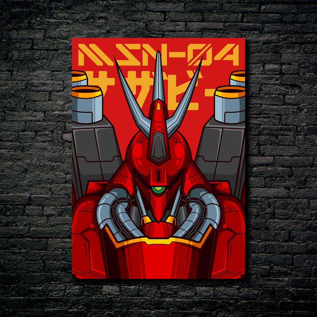 Sazabi Robot