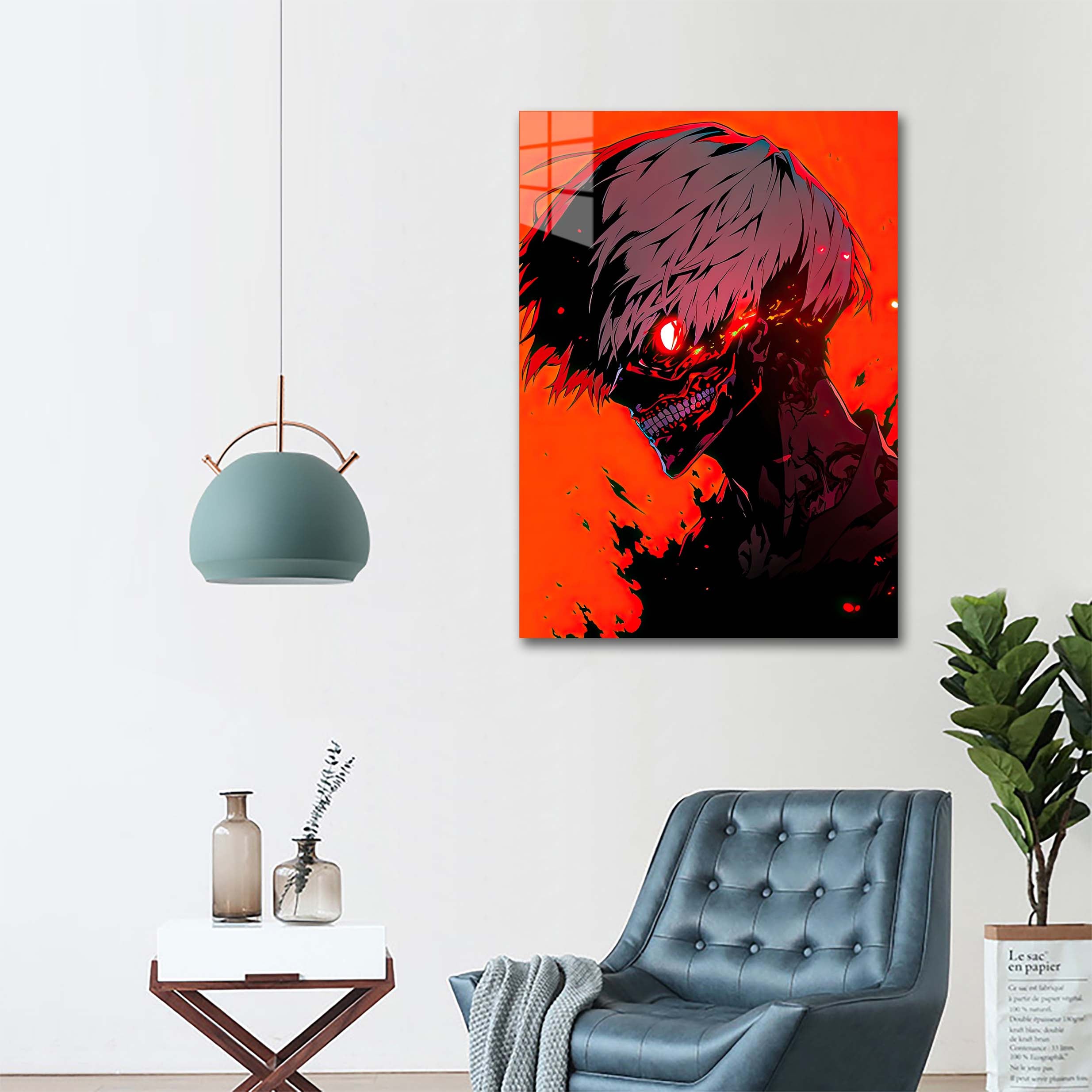 Um guerreiro-Artwork by @art.bot5000
