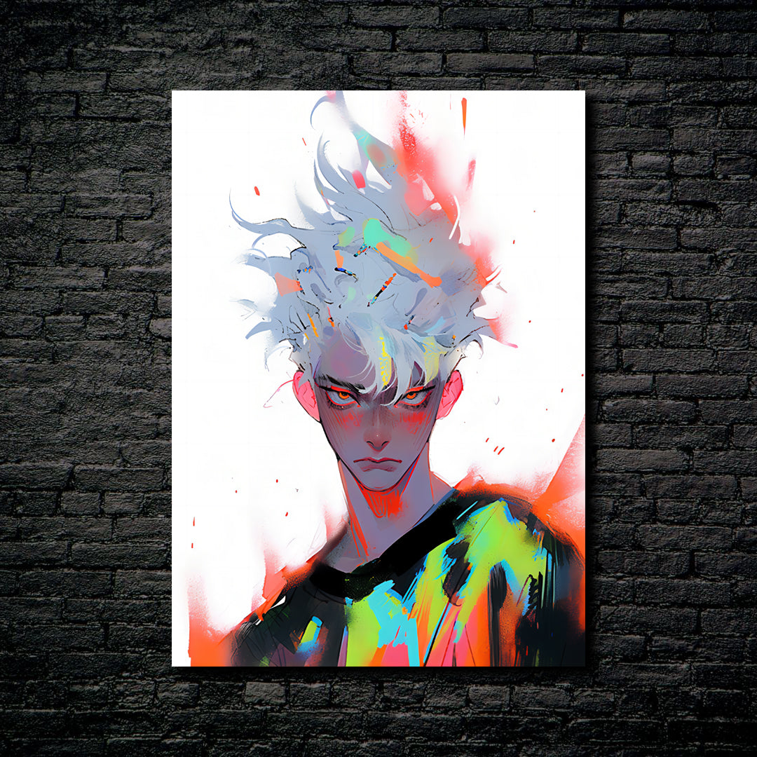 Um guerreiro-Artwork by @art.bot5000