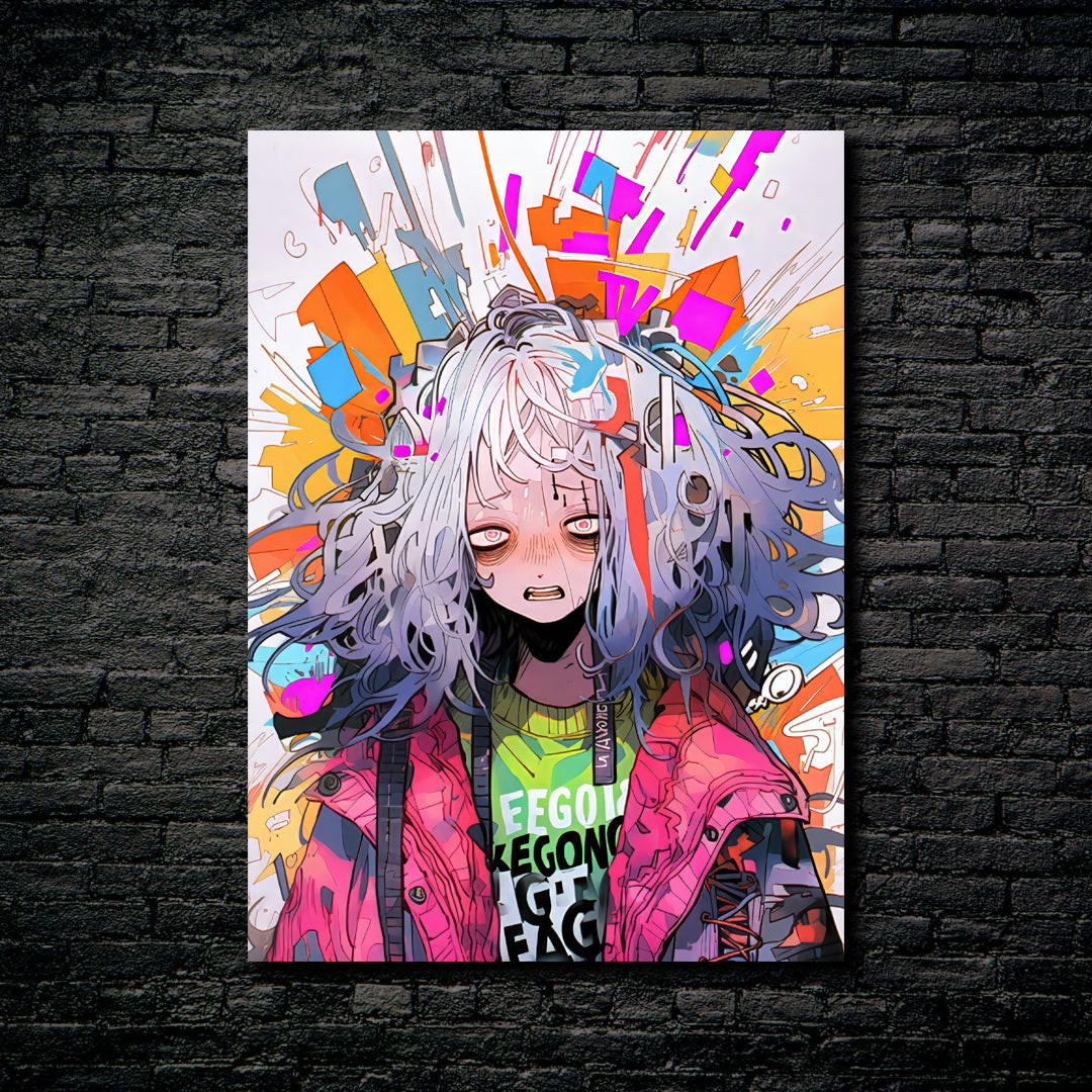 Um guerreiro-Artwork by @art.bot5000