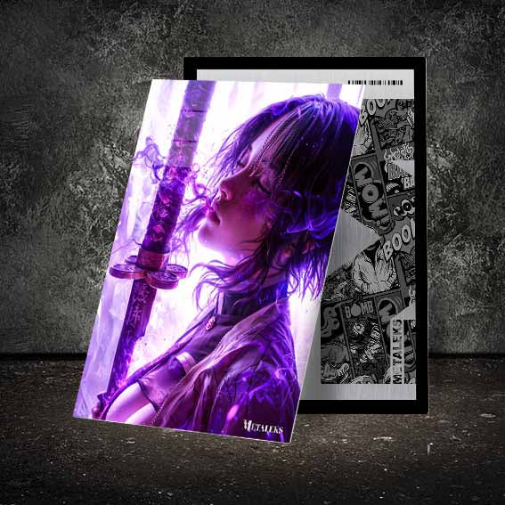 Shinobu Kocho Poster