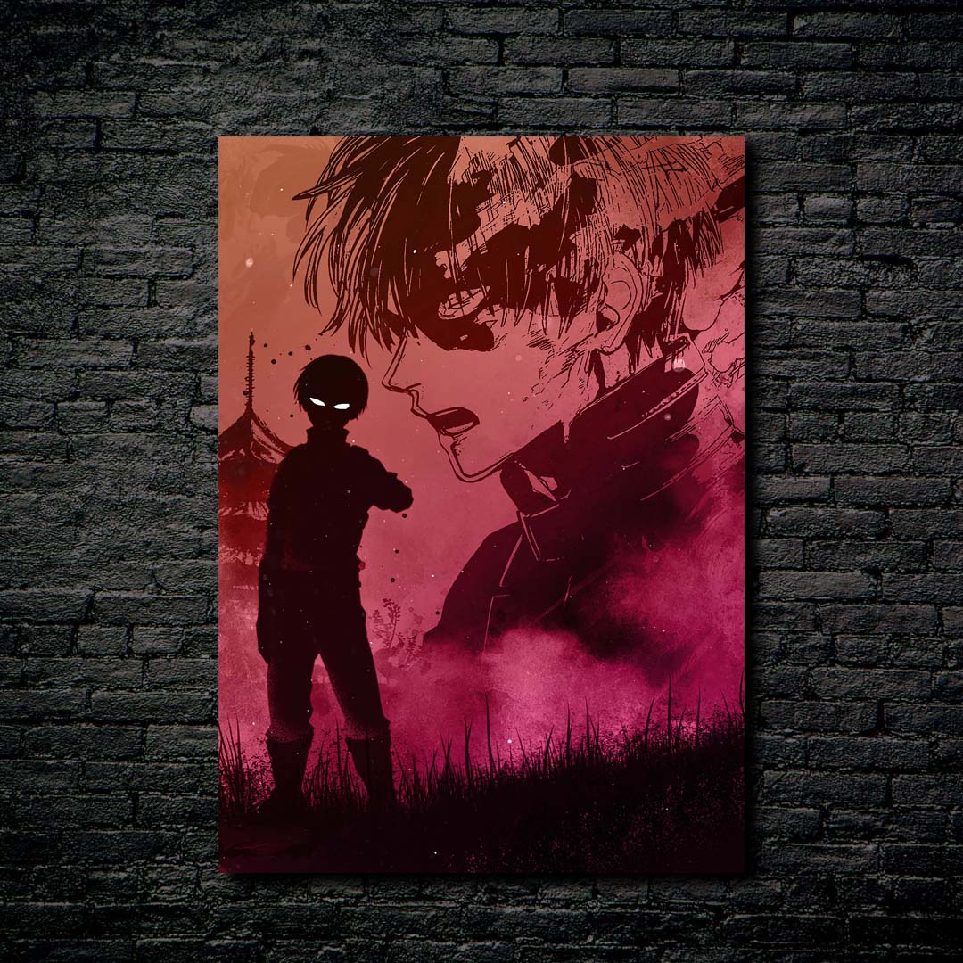 Um guerreiro-Artwork by @art.bot5000