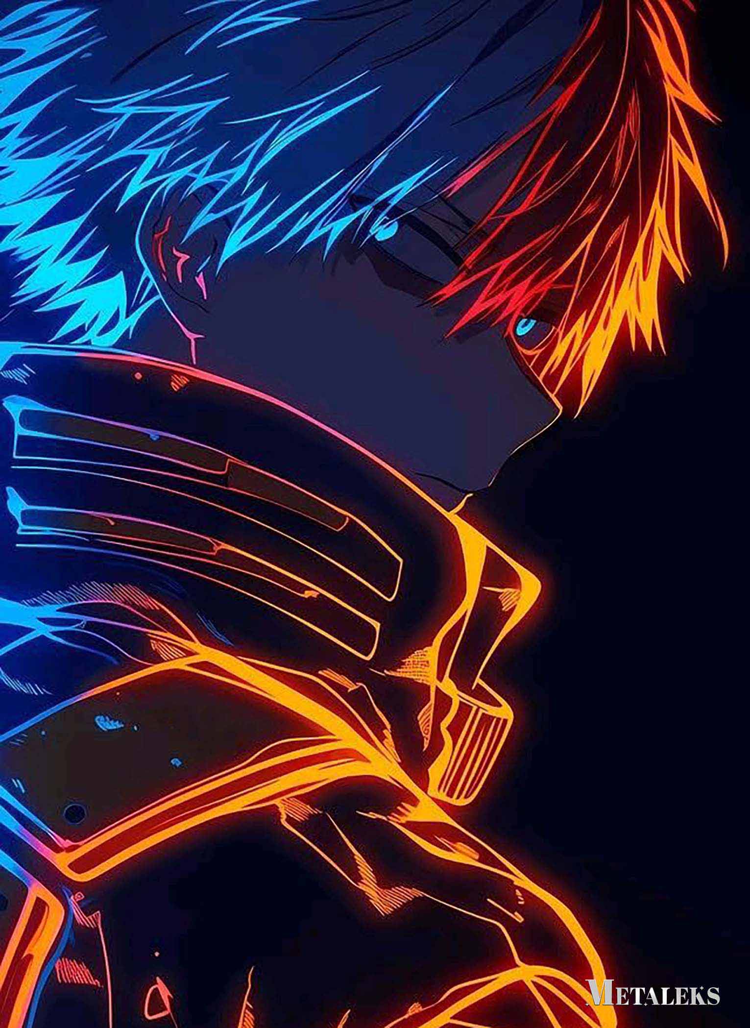 Shoto Todoroki-My Hero Academia