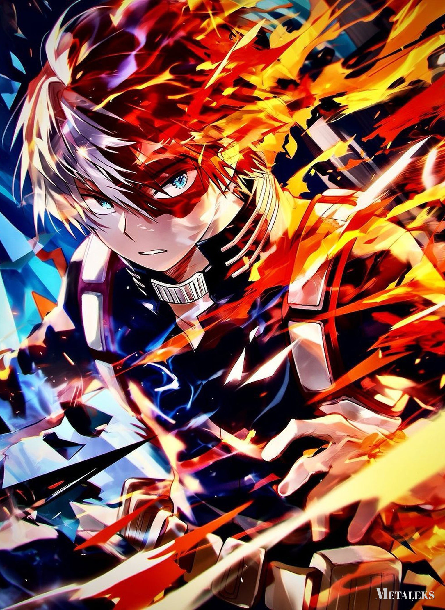 Shoto Todoroki My Hero Academia  D091025