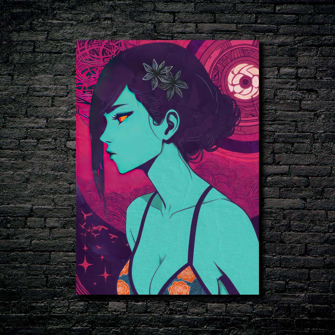 Um guerreiro-Artwork by @art.bot5000