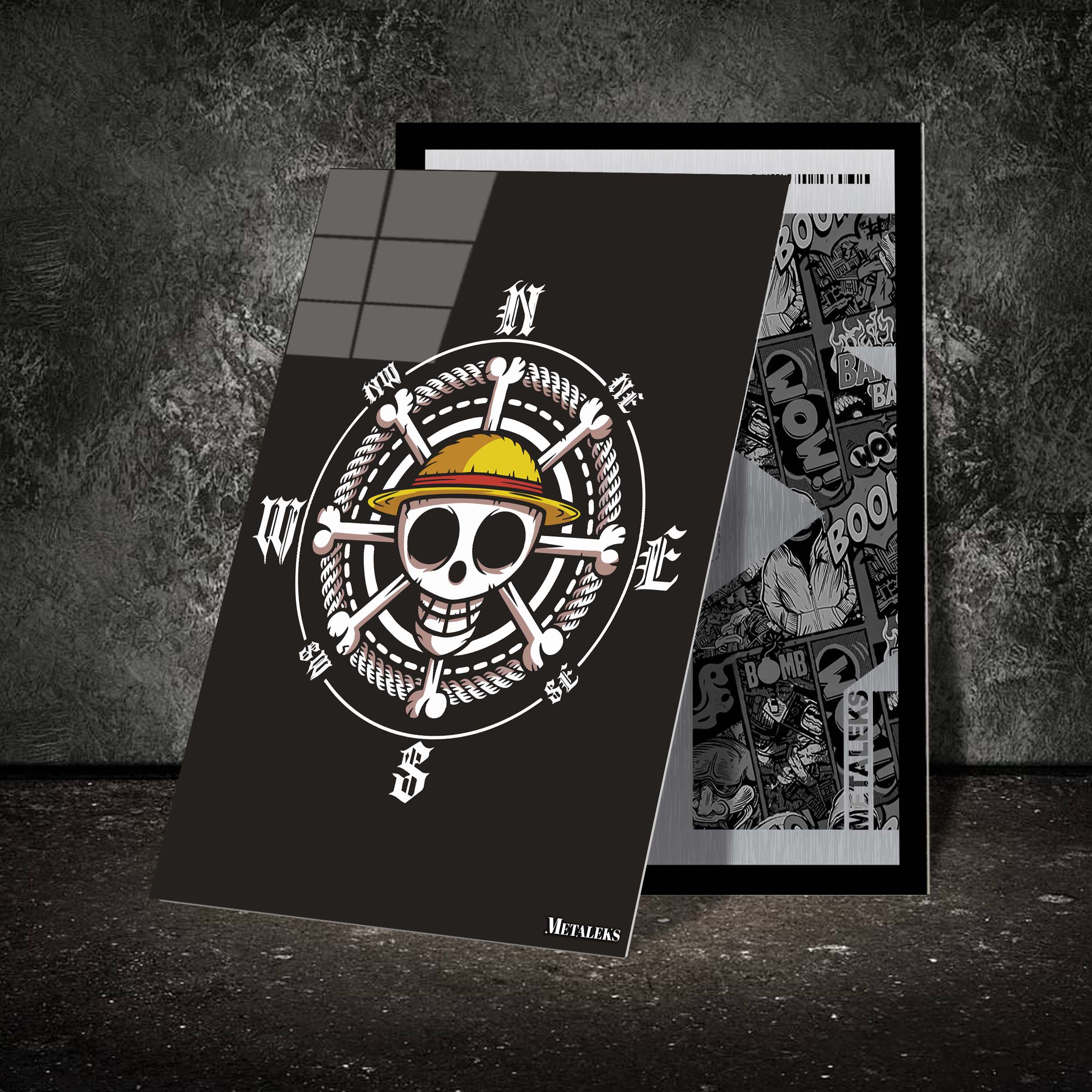 Skull Compass