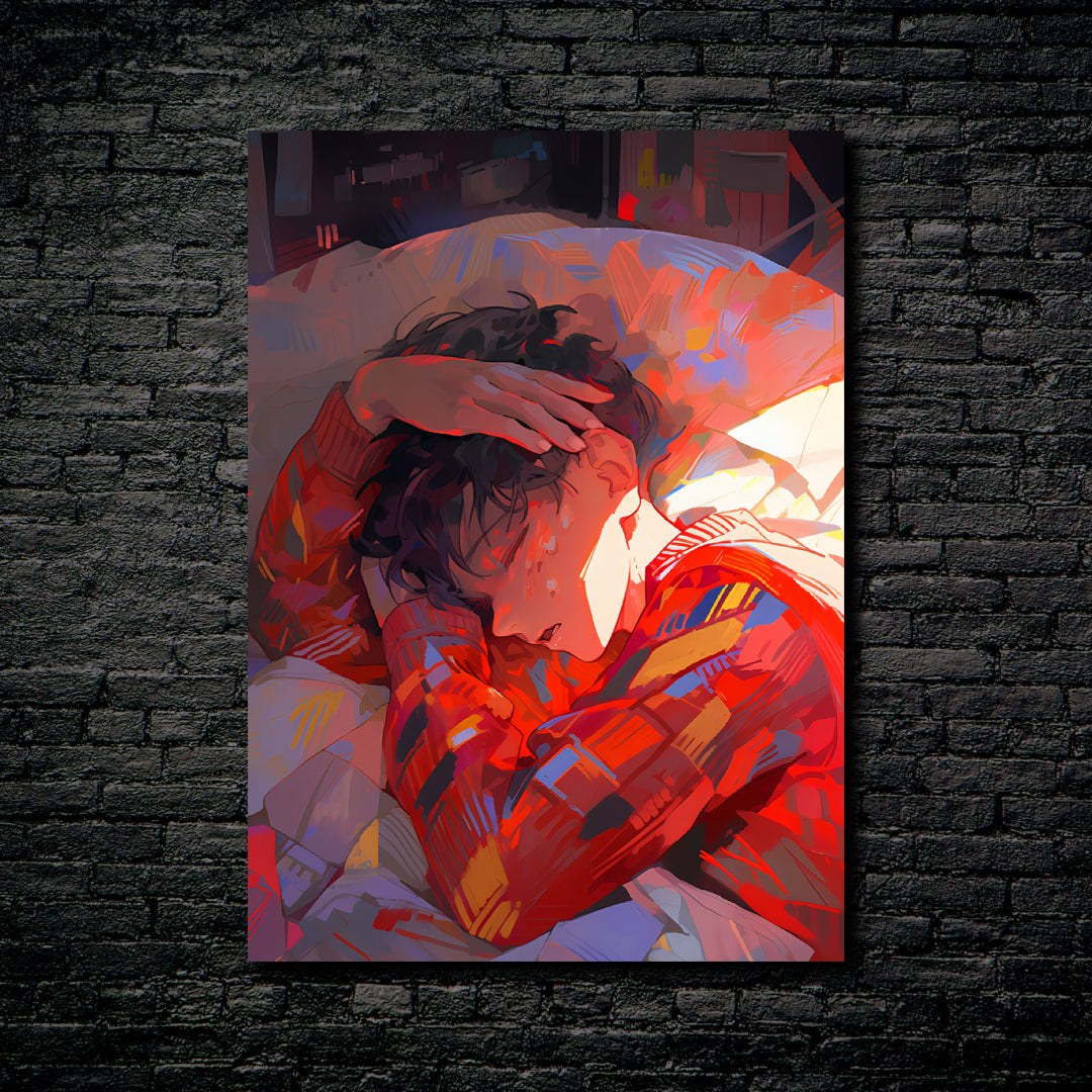 Um guerreiro-Artwork by @art.bot5000