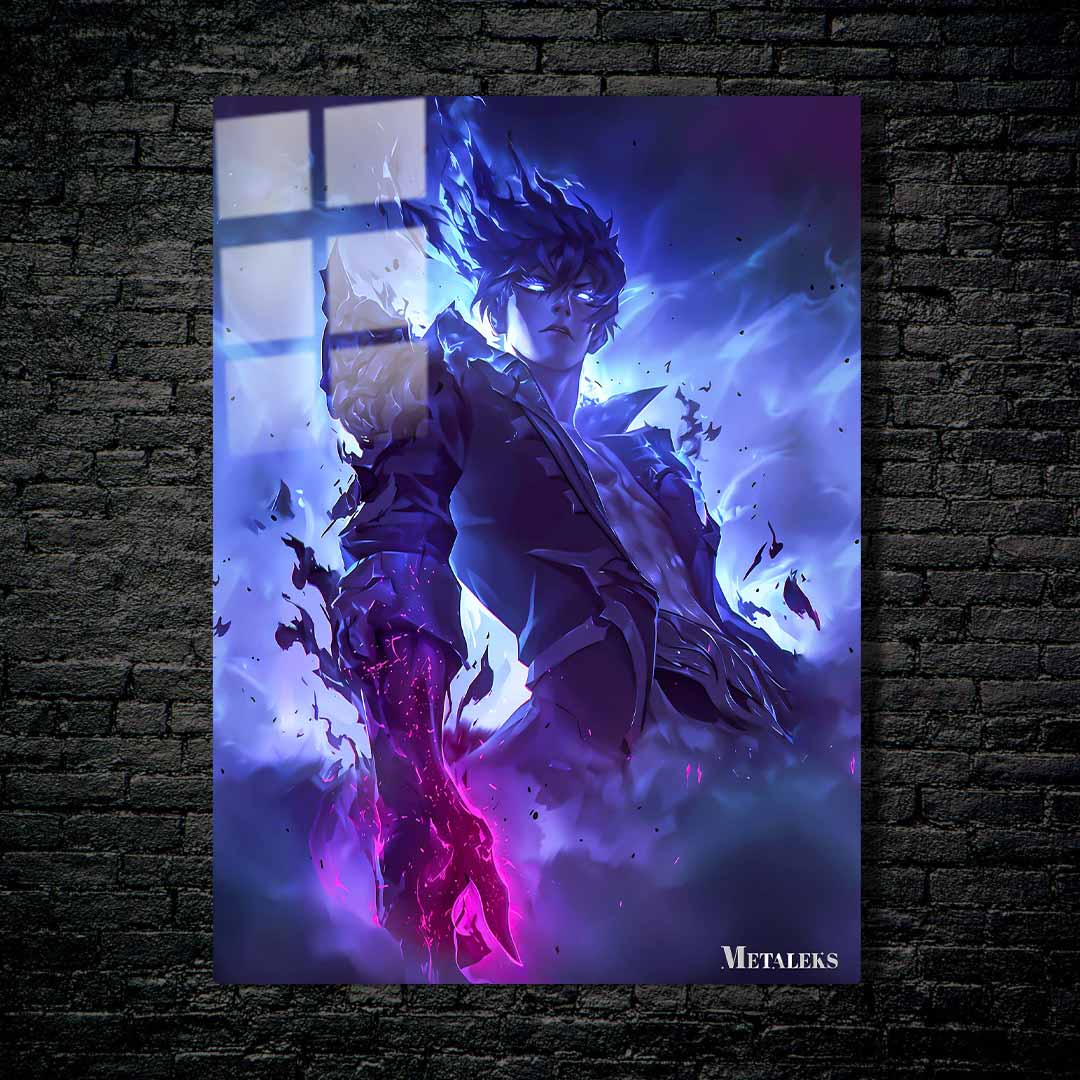Solo Leveling Poster Shadow