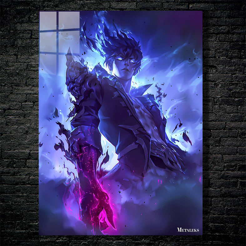 Solo Leveling Poster Shadow
