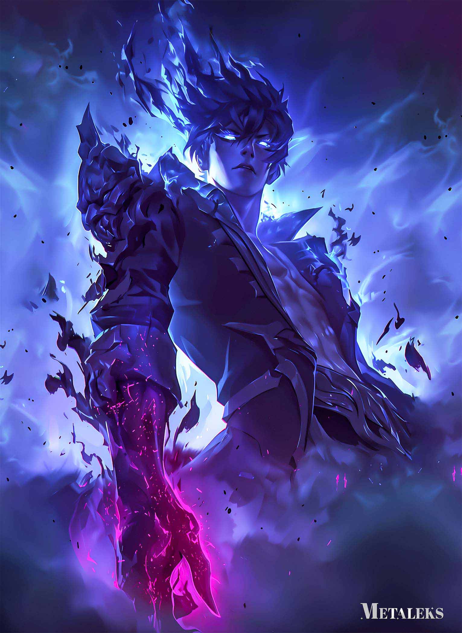 Solo Leveling Poster Shadow