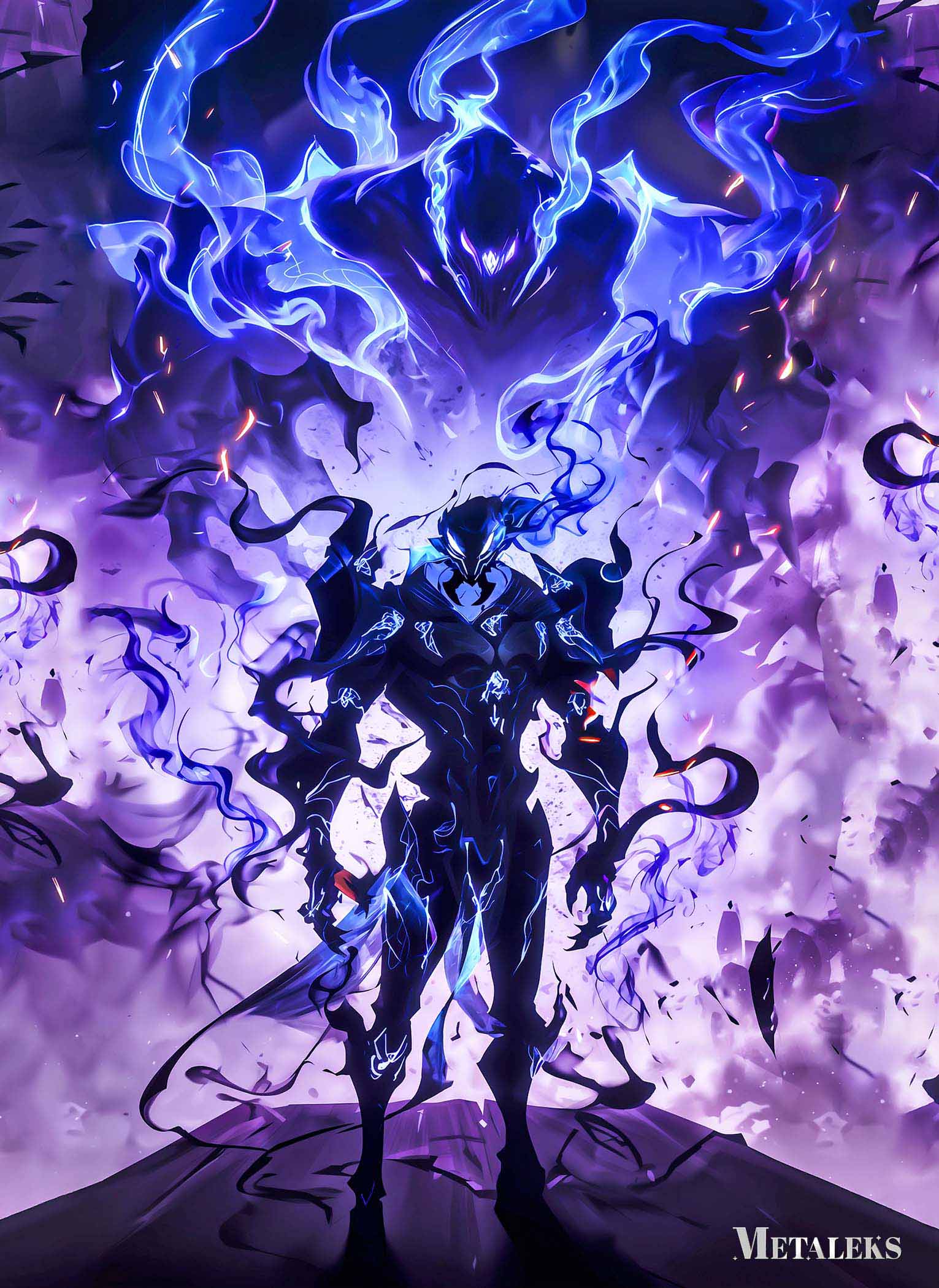 Solo Leveling Shadow Knight