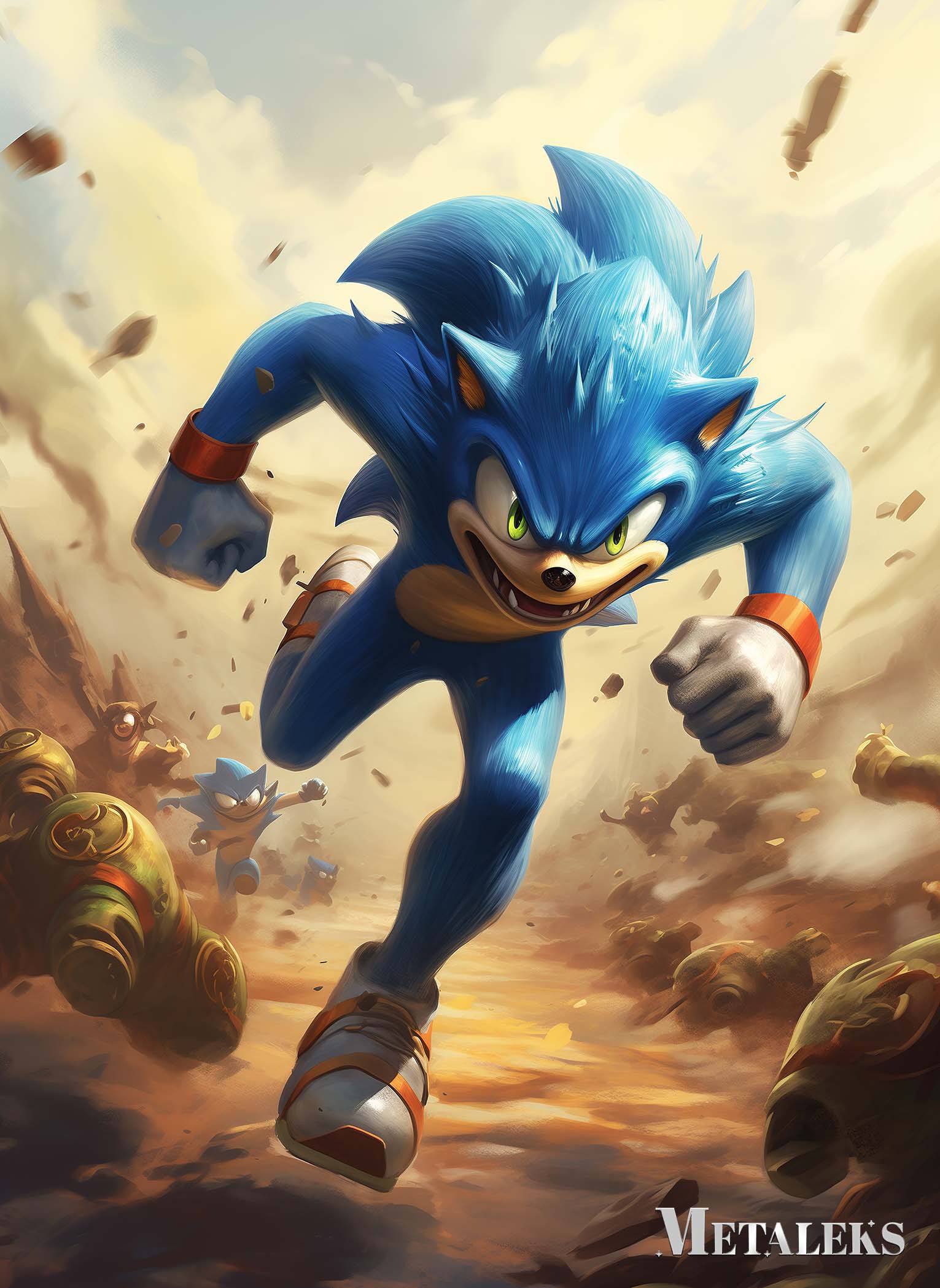Sonic The Hedgehog 7