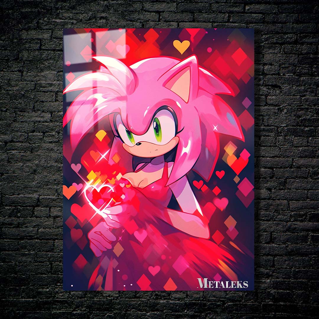 Sonic's Devotion_ Amy Rose's Sonic Odyssey
