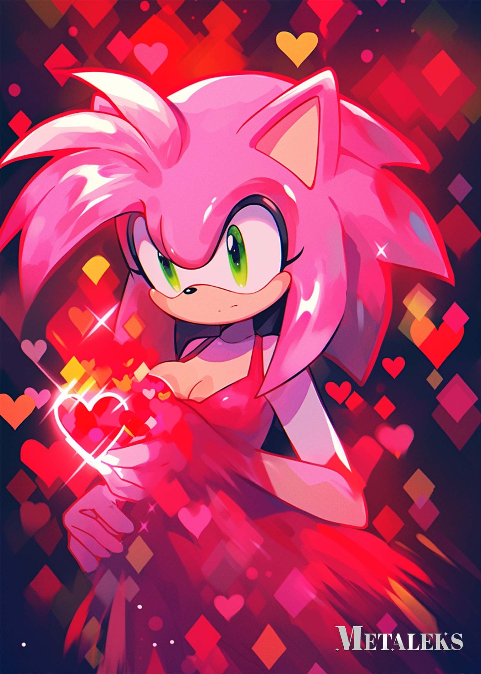 Sonic's Devotion_ Amy Rose's Sonic Odyssey