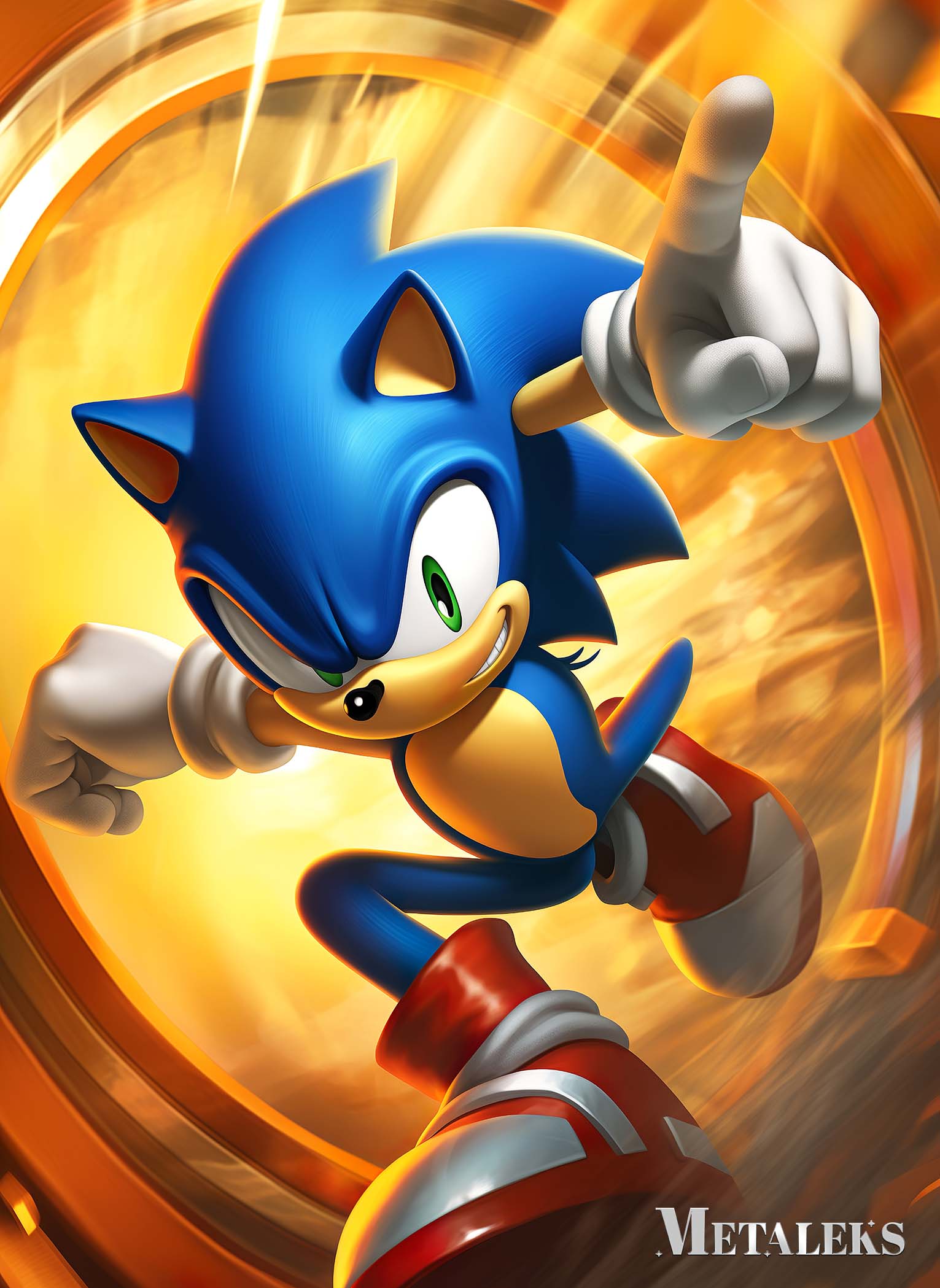 Sonic the Hedgehog Game