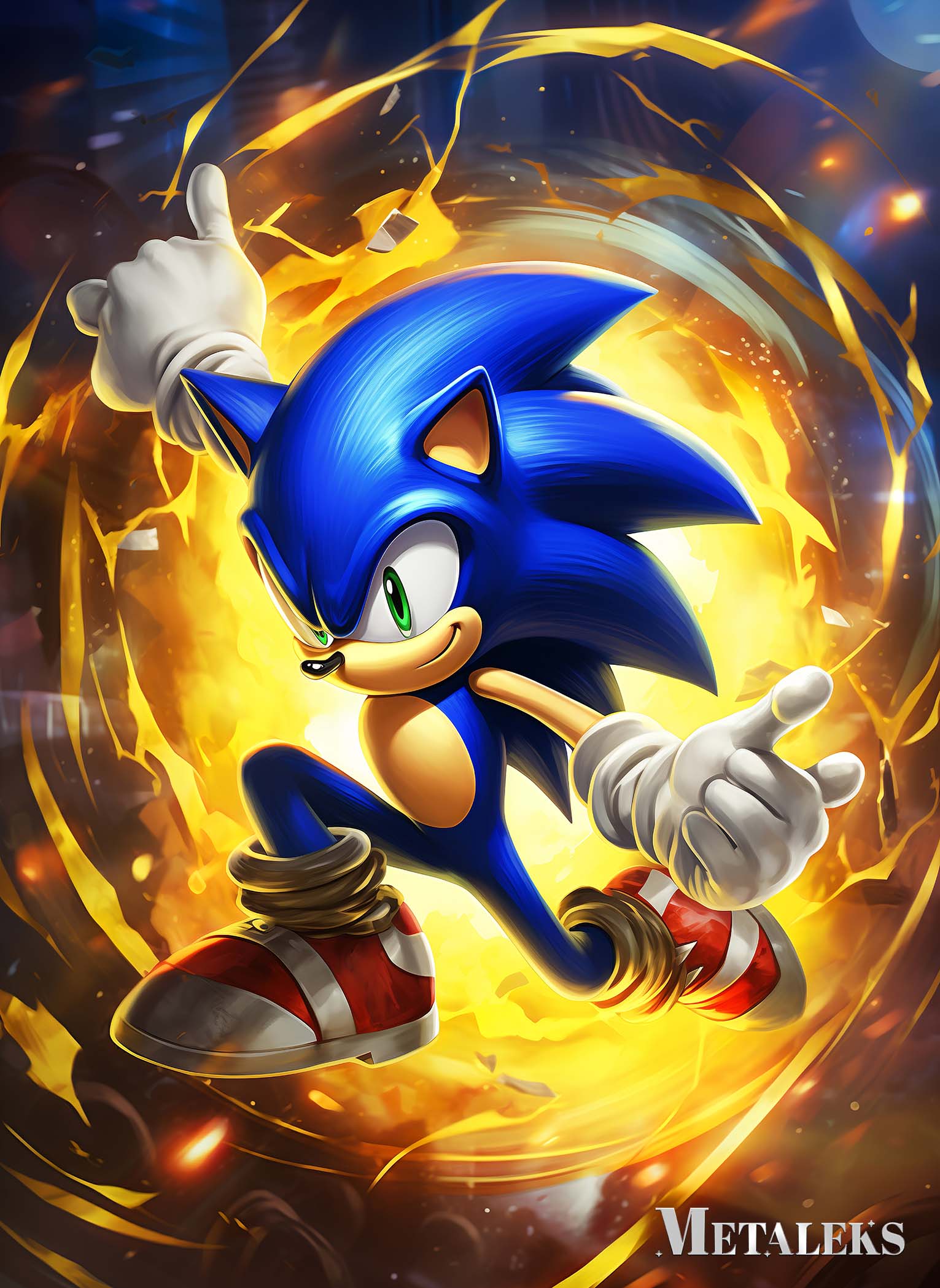 Sonic the Hedgehog Game