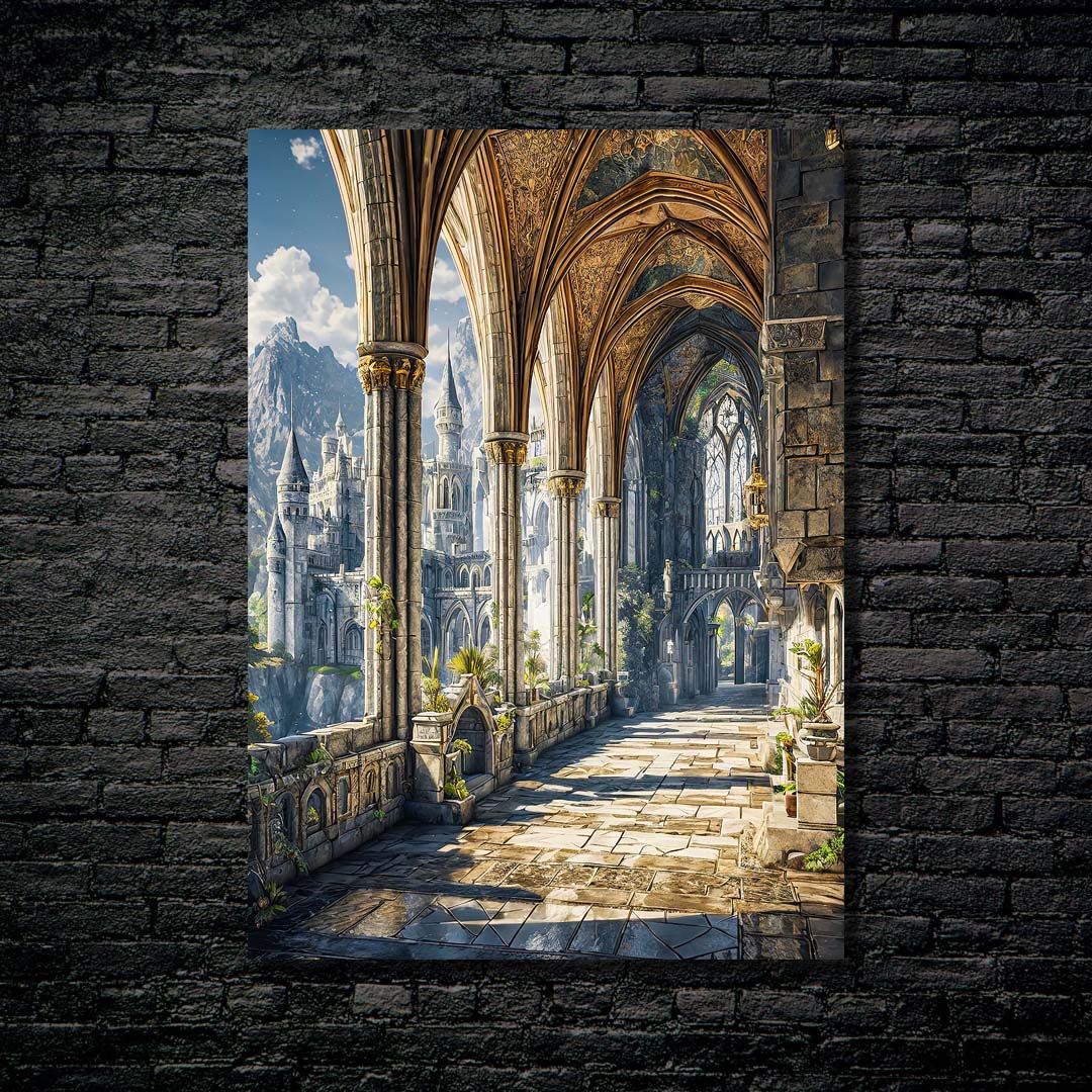 Abandonado - Arte de @RITVIK TAKKAR