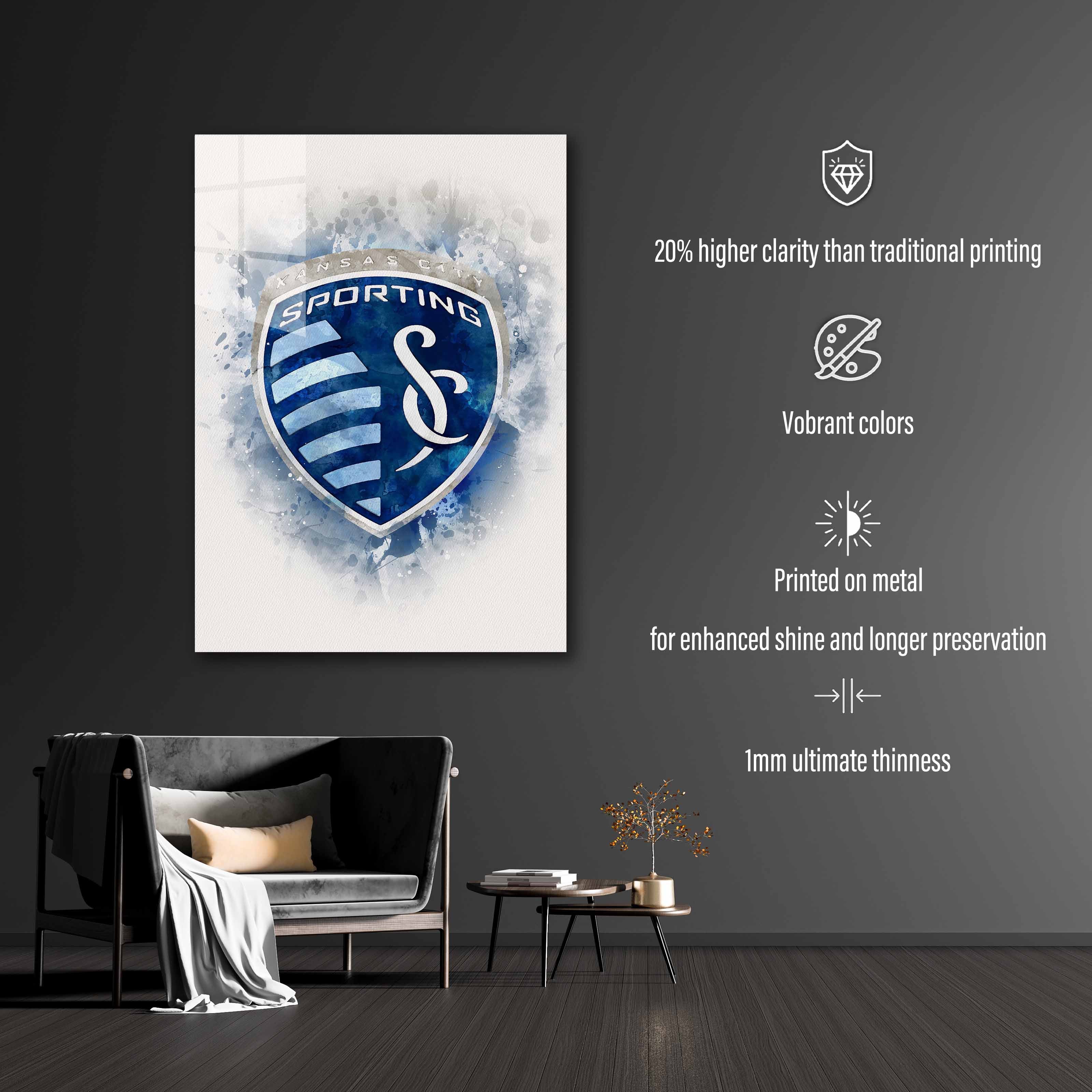 Sporting Kansas City water color