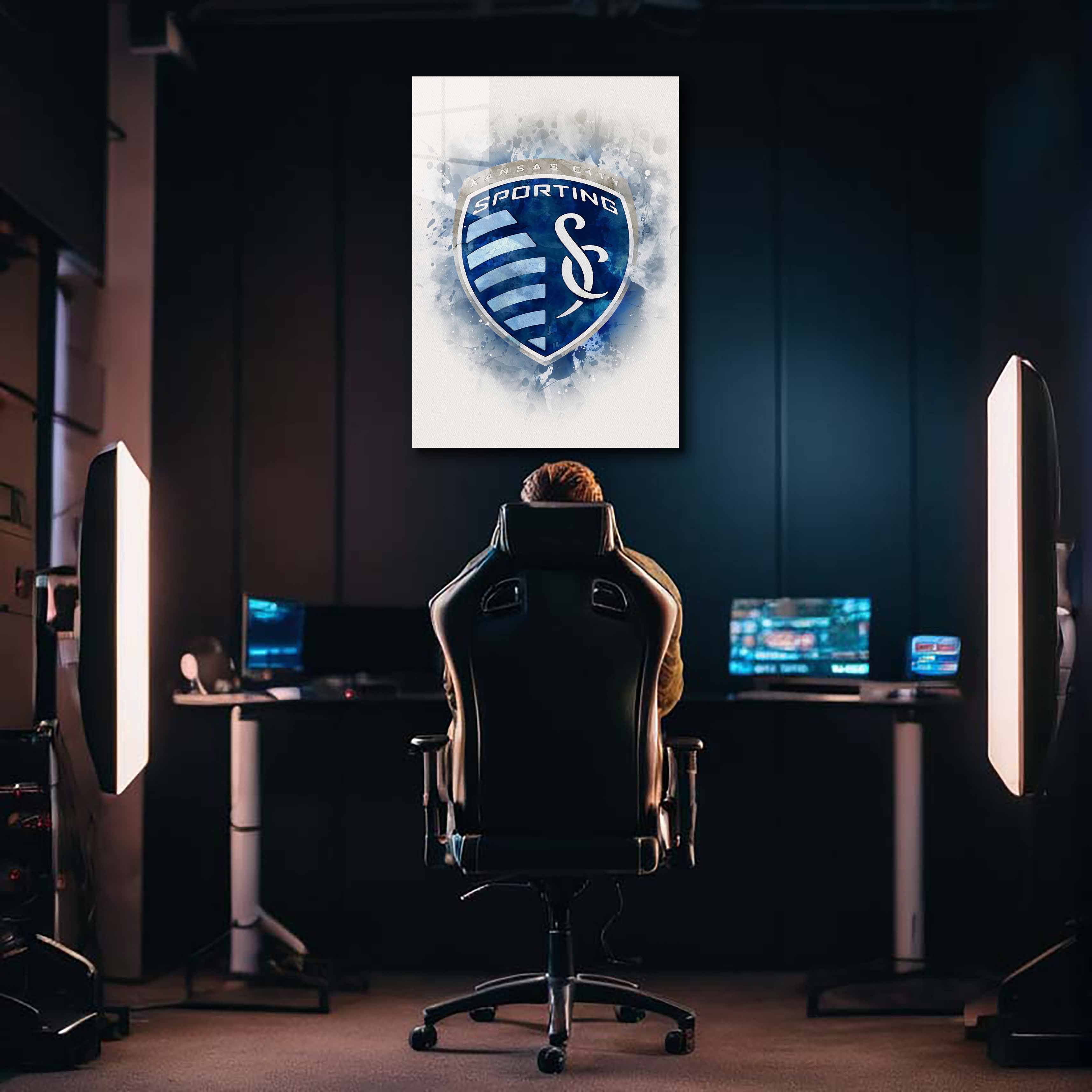 Sporting Kansas City water color
