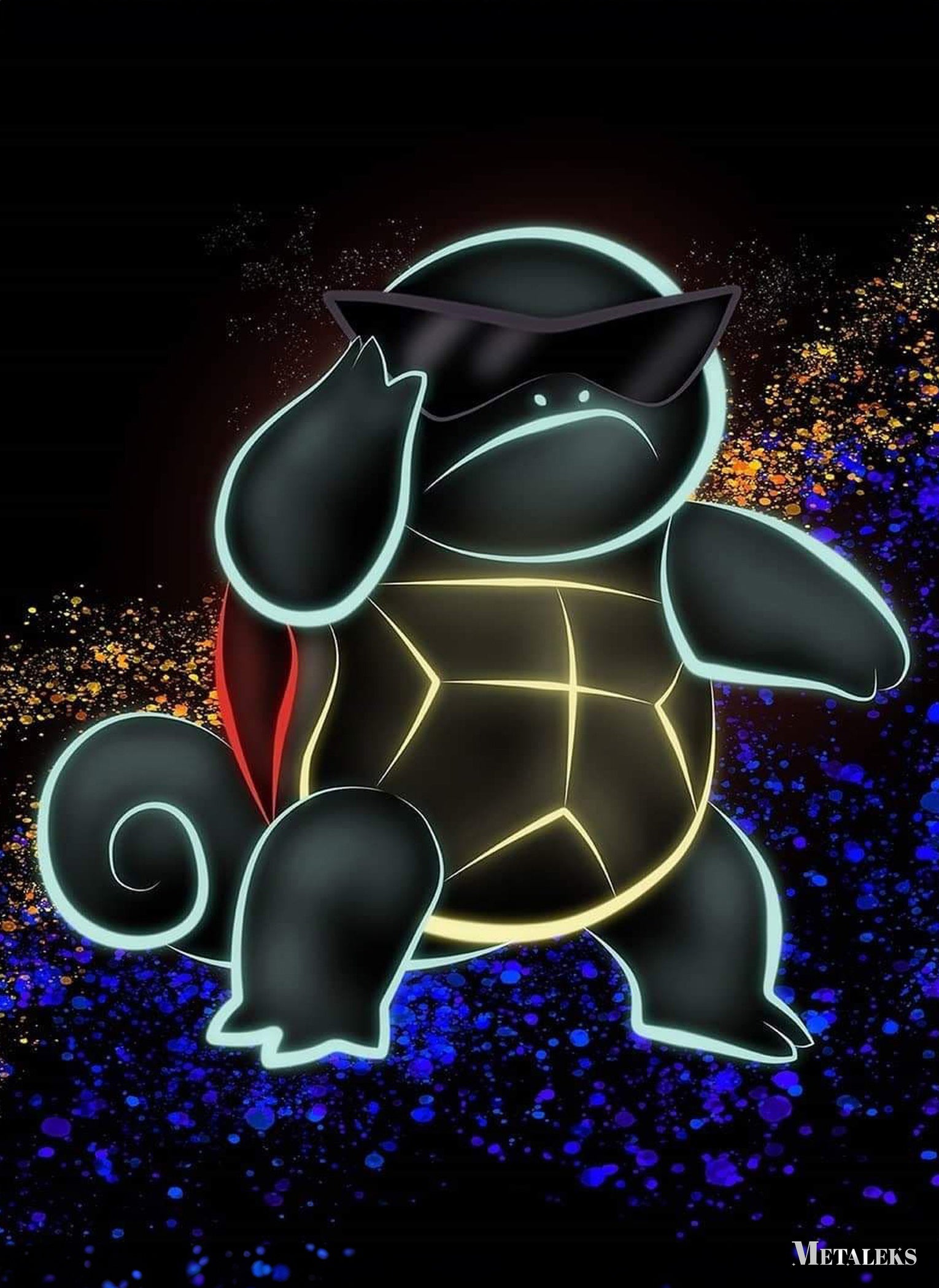 Squirtle Pokemon  D091725