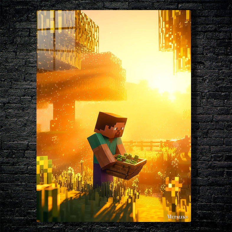 Steve Harvesting