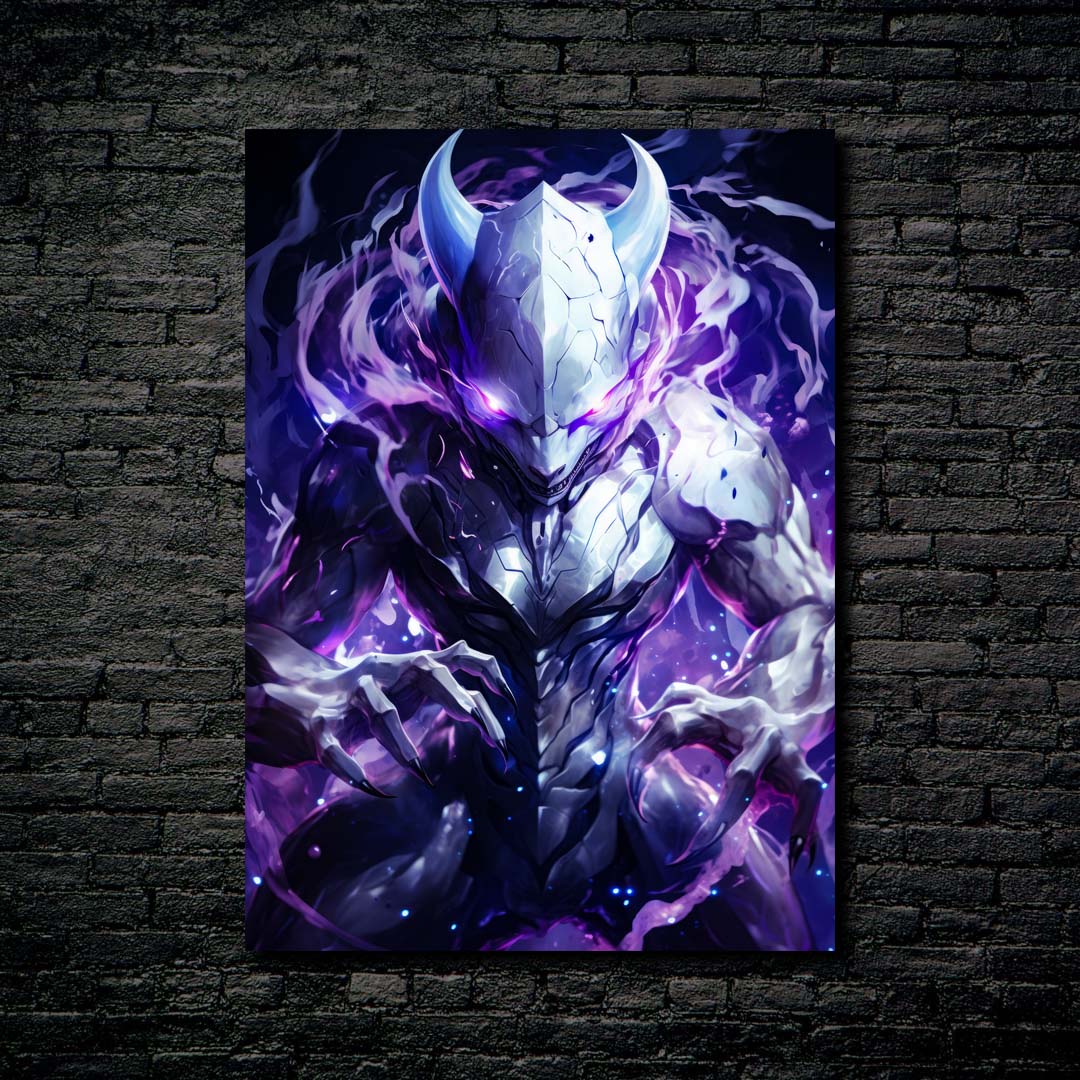Stunning Mewtwo