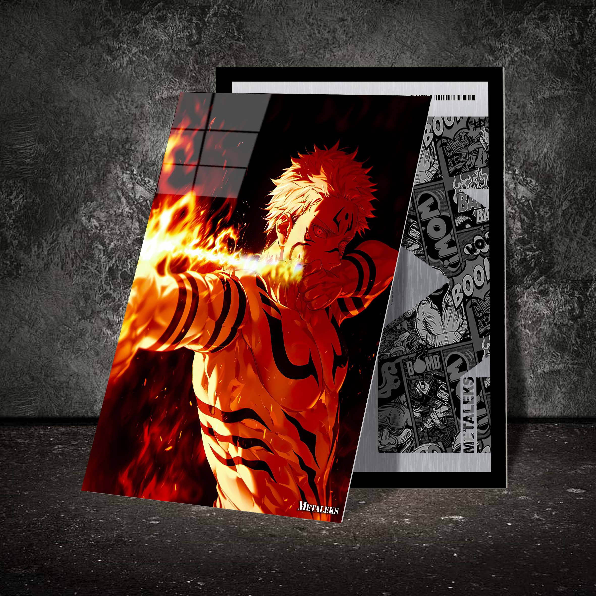 Um guerreiro-Artwork by @art.bot5000