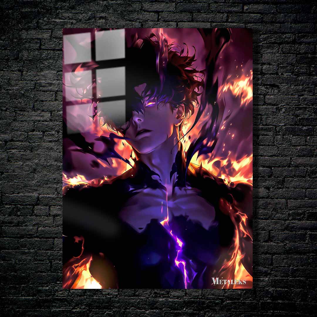 Sung Jinwoo Poster
