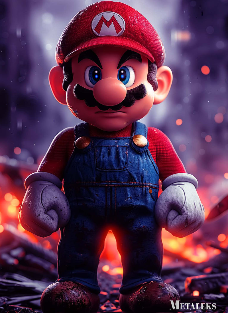 Super Mario Bros - Game Saga