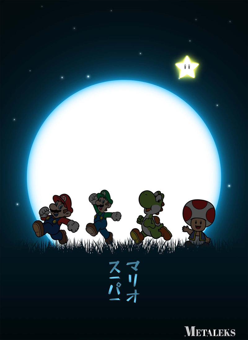 Super Mario Bros Moon