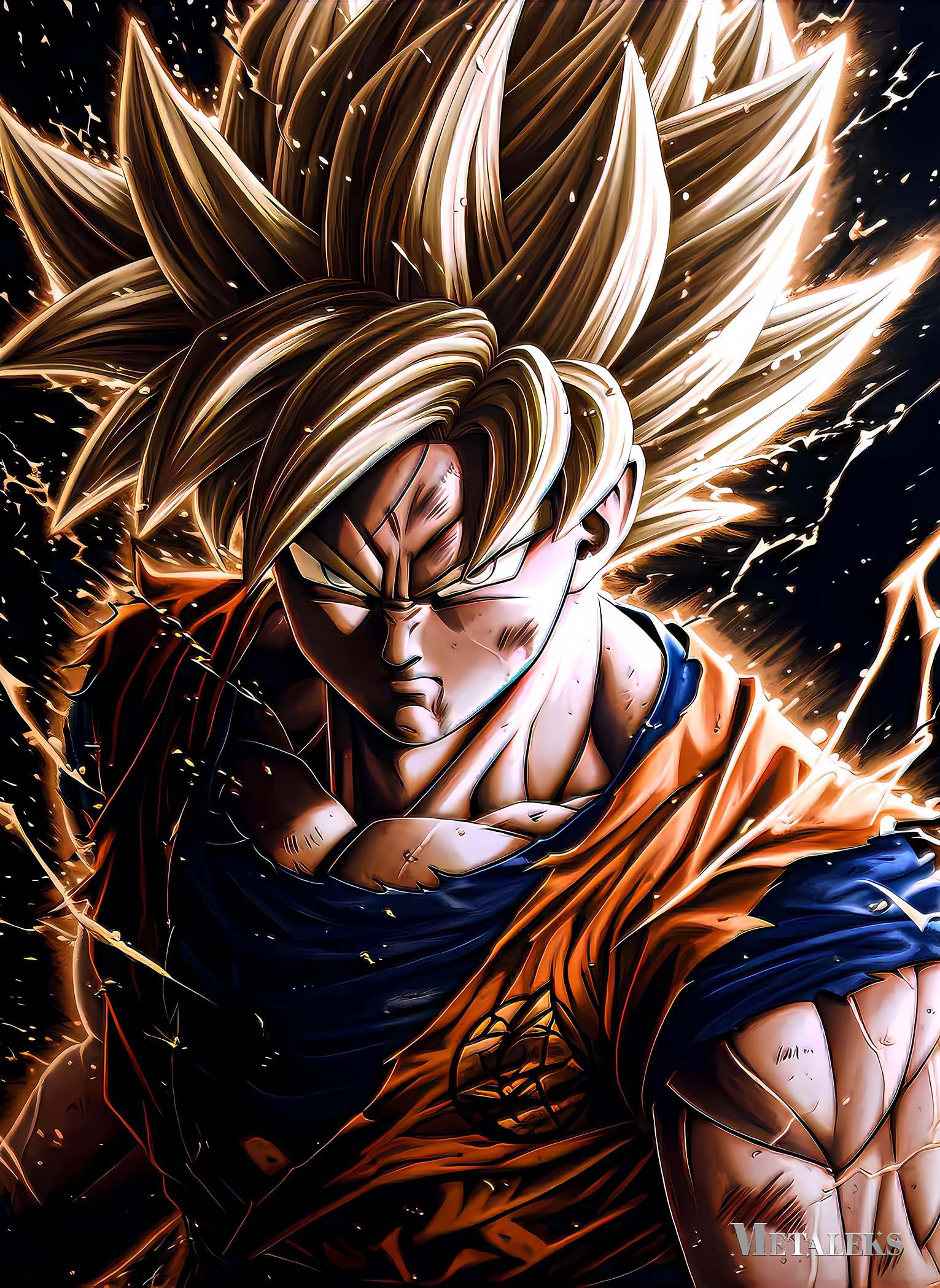Super Saiyan Fury