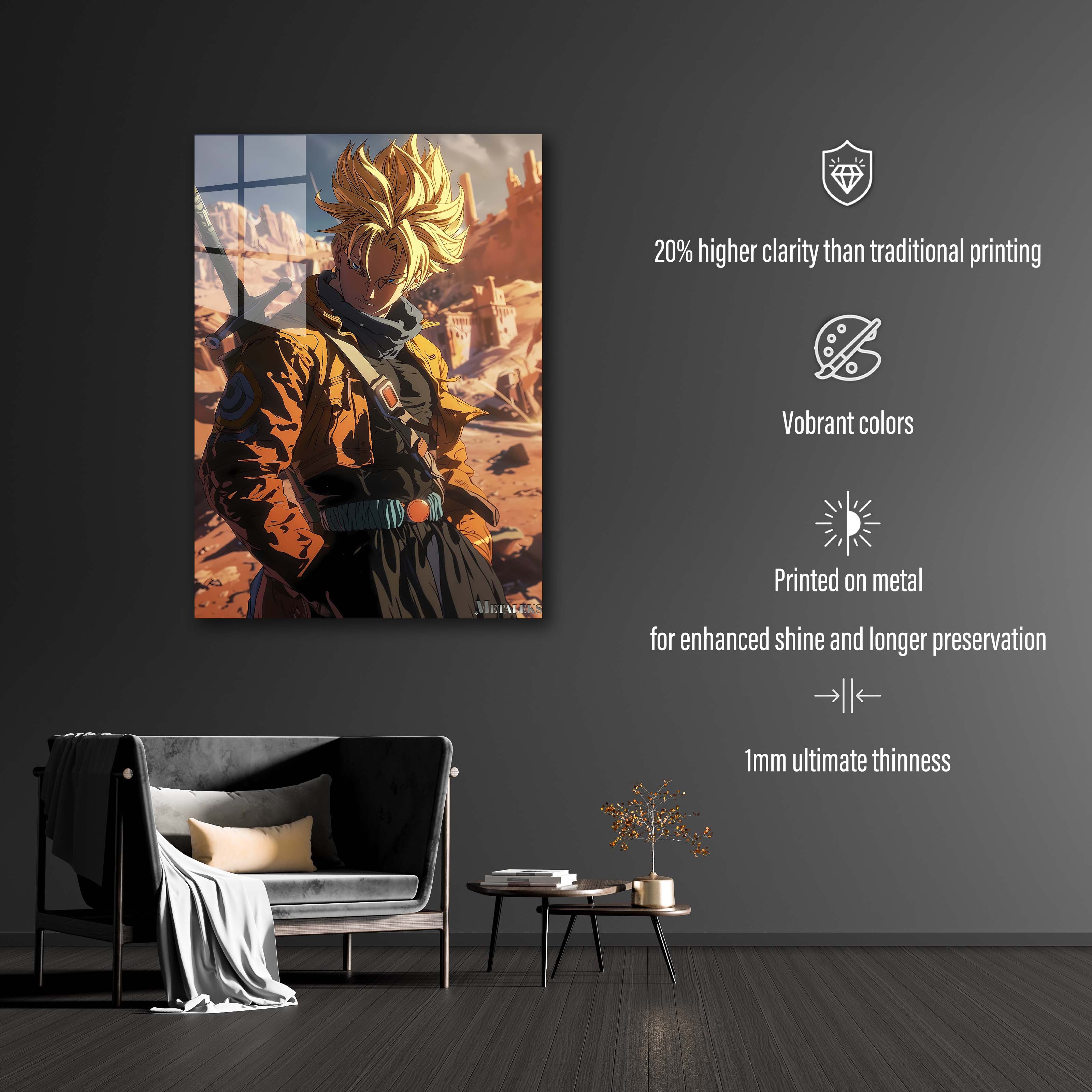 Um guerreiro-Artwork by @art.bot5000