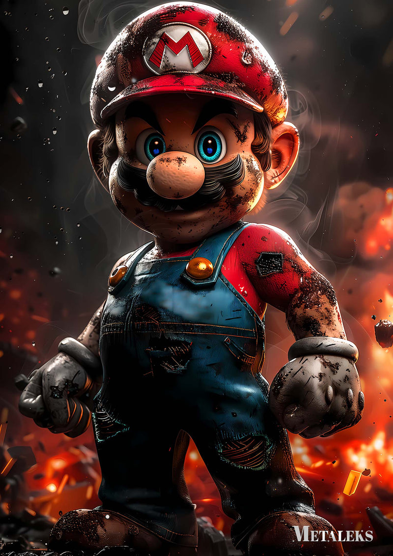 Super Mario - Game Saga